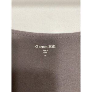 Garnet Hill | Dresses | Garnet Hill Cross Front Soft Knit Grey ...